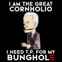 Biden I Am The Great Cornholio Cap 7 Drawstring Bag