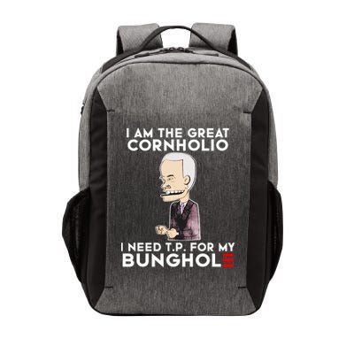 Biden I Am The Great Cornholio Cap 7 Vector Backpack