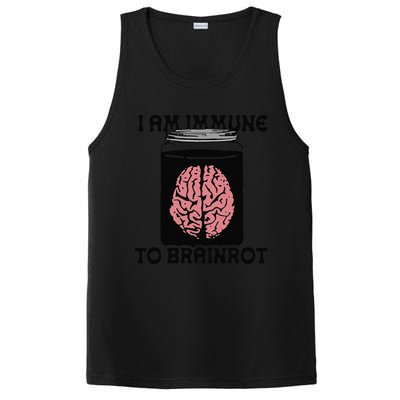 Brain I Am Immune To Brainrot PosiCharge Competitor Tank