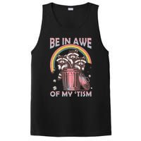 Be In Awe Of My Tism Racoon PosiCharge Competitor Tank