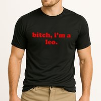 Bitch IM A Leo Gift Performance Shirt