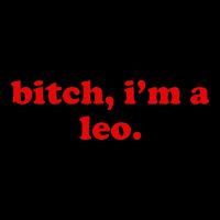 Bitch IM A Leo Gift Performance Shirt