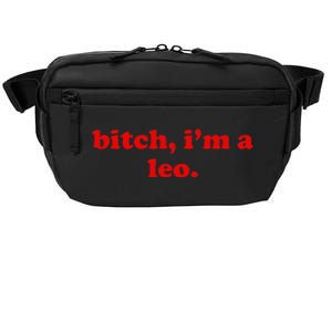 Bitch IM A Leo Gift Crossbody Pack