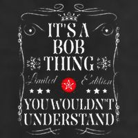 Bob ItS A Bob Thing You WouldnT Understand Funny Bob Name Knit Cap Winter Beanie