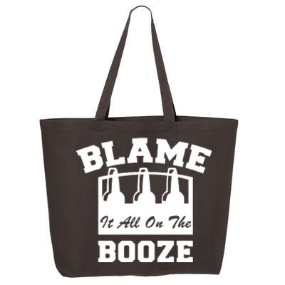 Blame It All On The Booze 25L Jumbo Tote