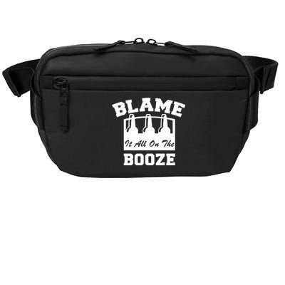 Blame It All On The Booze Crossbody Pack