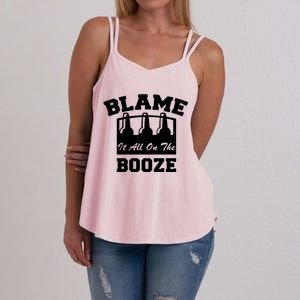 Blame It All On The Booze Women's Strappy Tank