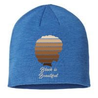 Black Is Beautiful Melanin Meaningful Gift For African Gift Meaningful Gift Sustainable Beanie