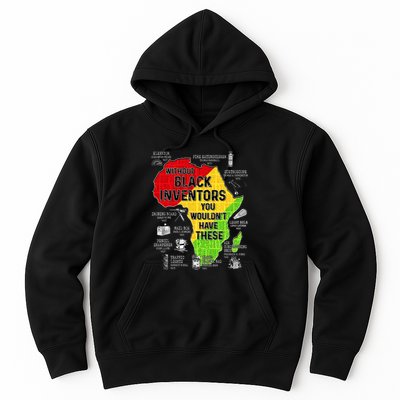Black Inventors Black Excellence Black History Hoodie