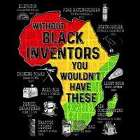Black Inventors Black Excellence Black History Impact Tech Backpack