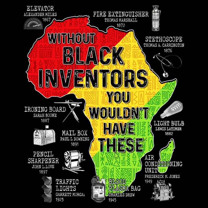 Black Inventors Black Excellence Black History Impact Tech Backpack