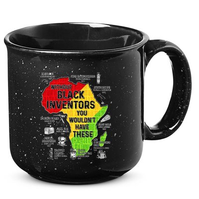 Black Inventors Black Excellence Black History 15oz Campfire Ceramic Mug