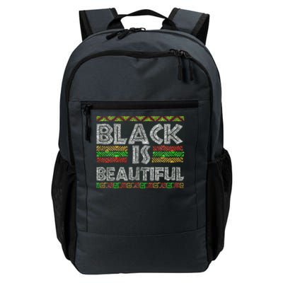 Black Is Beautiful Melanin Freedom Black History Meaningful Gift Daily Commute Backpack