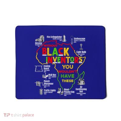 Black Inventors Black History Month African Mousepad