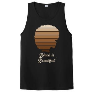 Black Is Beautiful Melanin Gift For African Gift Meaningful Gift PosiCharge Competitor Tank