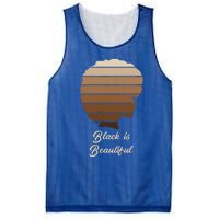 Black Is Beautiful Melanin Gift For African Gift Meaningful Gift Mesh Reversible Basketball Jersey Tank