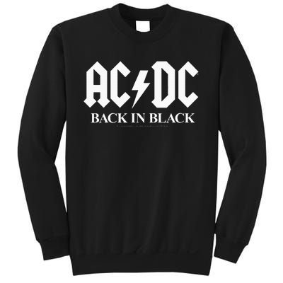 Back In Black Sweatshirt