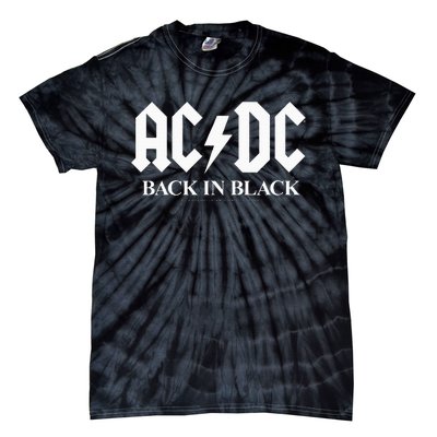 Back In Black Tie-Dye T-Shirt