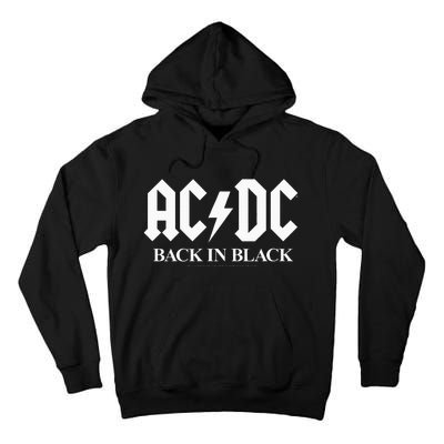 Back In Black Tall Hoodie