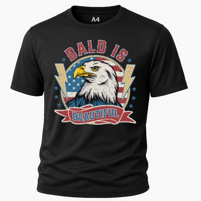 Bald Is Beautiful 4th Of July Independence Day Performance Shirt