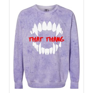 Bite It Colorblast Crewneck Sweatshirt