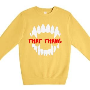 Bite It Premium Crewneck Sweatshirt