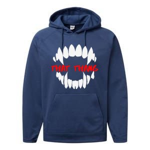 Bite It Performance Fleece Hoodie