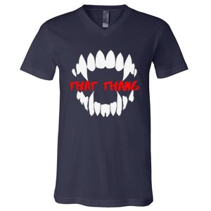 Bite It V-Neck T-Shirt