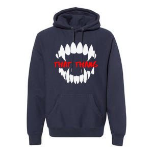 Bite It Premium Hoodie