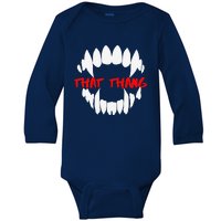 Bite It Baby Long Sleeve Bodysuit