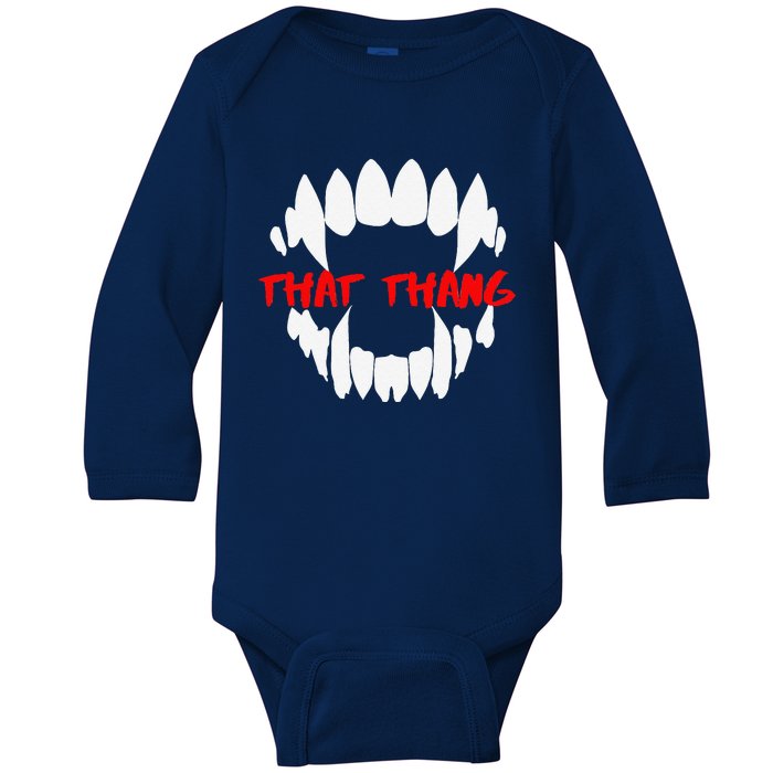 Bite It Baby Long Sleeve Bodysuit