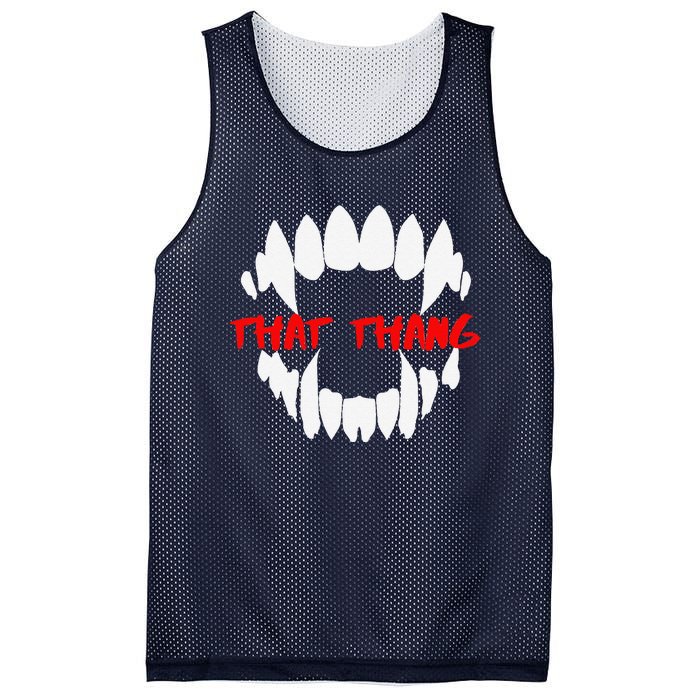 Bite It Mesh Reversible Basketball Jersey Tank