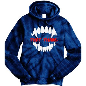 Bite It Tie Dye Hoodie