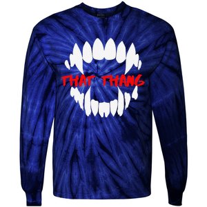 Bite It Tie-Dye Long Sleeve Shirt