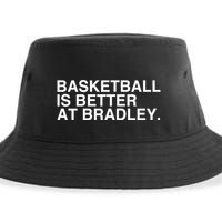 Basketball Is Better At Bradley Sustainable Bucket Hat