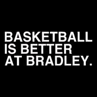 Basketball Is Better At Bradley 16 in Basic Backpack