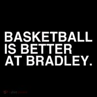 Basketball Is Better At Bradley Wool Snapback Cap