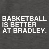 Basketball Is Better At Bradley Vector Backpack