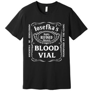 Bloodborne Iosefka's Blood Vial TShirt Premium T-Shirt