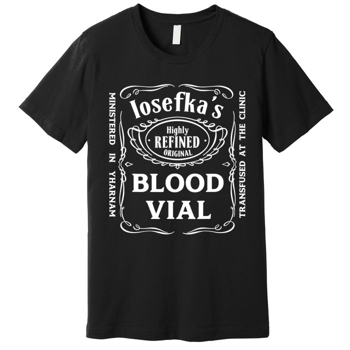 Bloodborne Iosefka's Blood Vial TShirt Premium T-Shirt