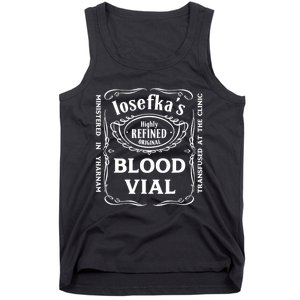 Bloodborne Iosefka's Blood Vial TShirt Tank Top