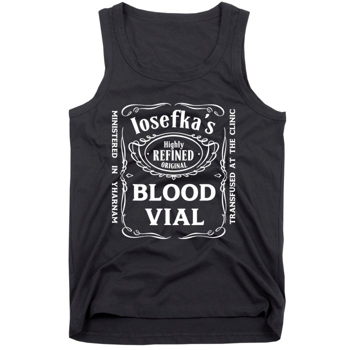 Bloodborne Iosefka's Blood Vial TShirt Tank Top