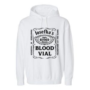 Bloodborne Iosefka's Blood Vial TShirt Garment-Dyed Fleece Hoodie