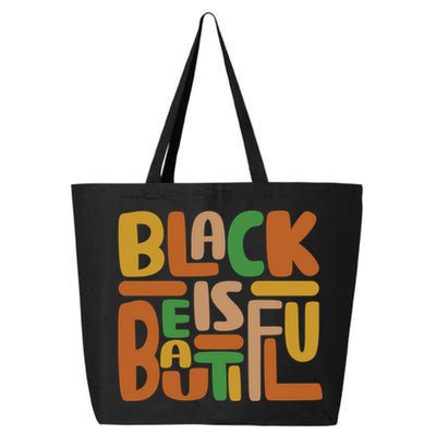 Black Is Beautiful Gift 25L Jumbo Tote