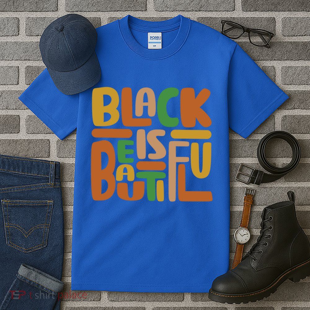 Black Is Beautiful Gift Tall T-Shirt
