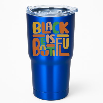 Black Is Beautiful Gift Tumbler