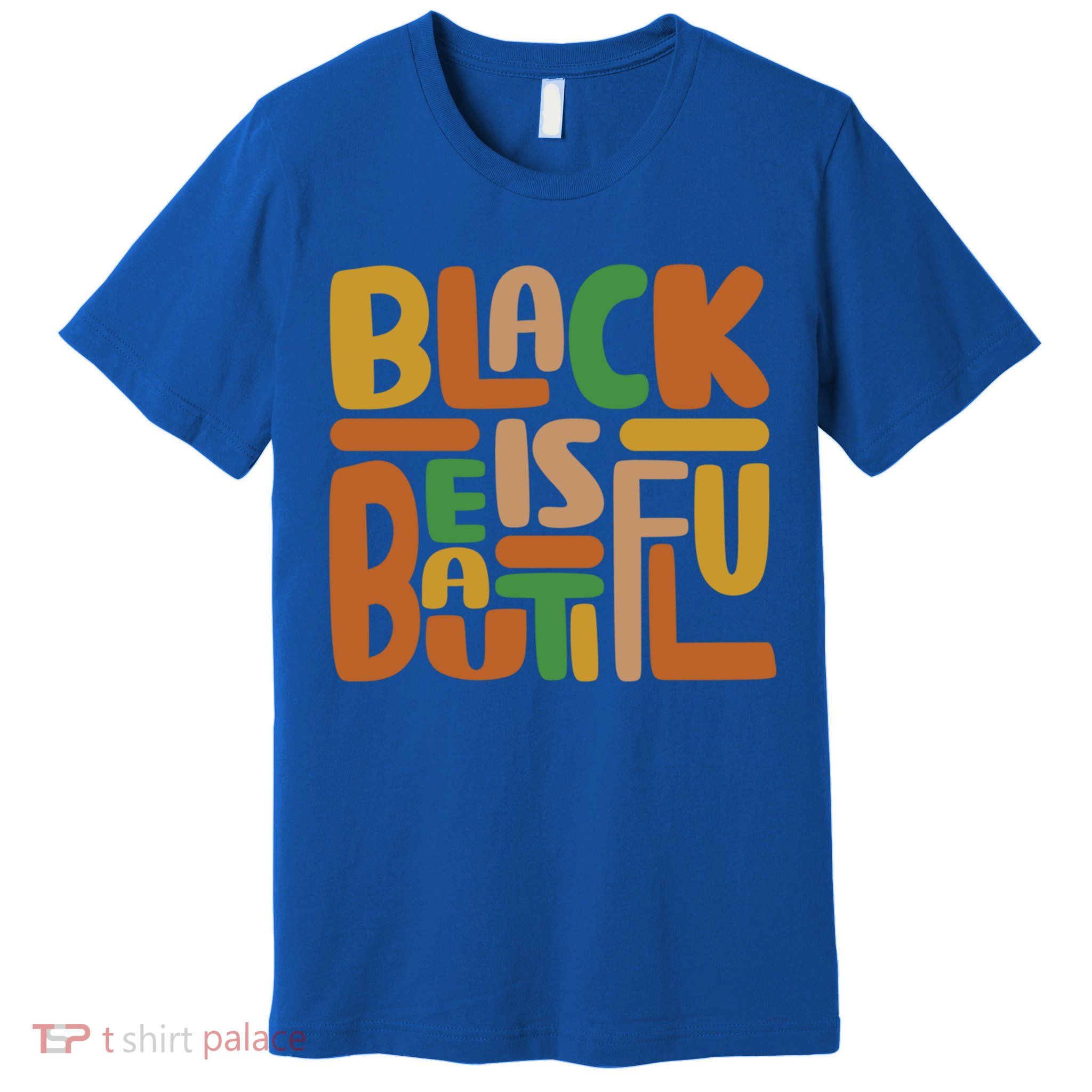 Black Is Beautiful Gift Premium T-Shirt