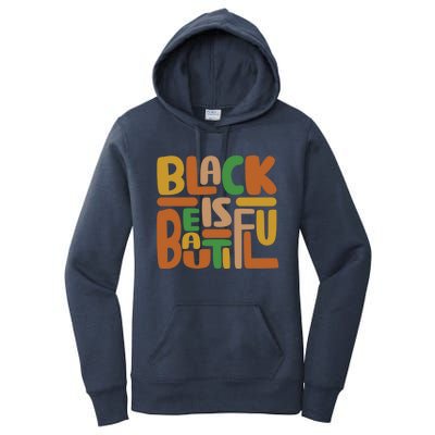 Black Is Beautiful Gift Women's Pullover Hoodie