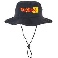 Born In Burque Albuquerque New Mexico Zia Sun Souvenir Legacy Cool Fit Booney Bucket Hat