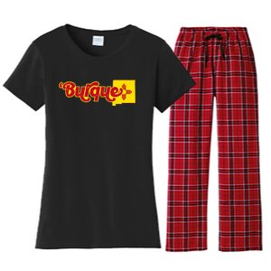 Born In Burque Albuquerque New Mexico Zia Sun Souvenir Women's Flannel Pajama Set